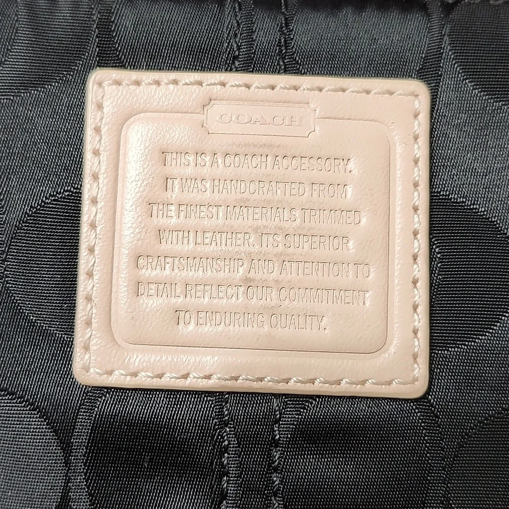 Coach Zipper Pouch - Picture 2 of 7